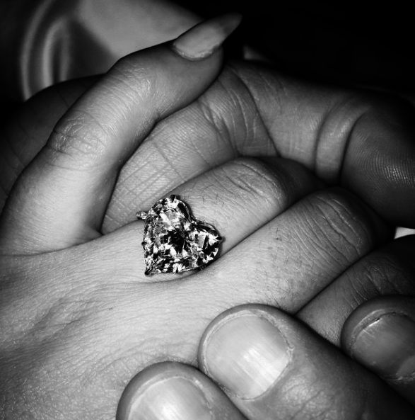 Lady Gaga Ring Heart 2025