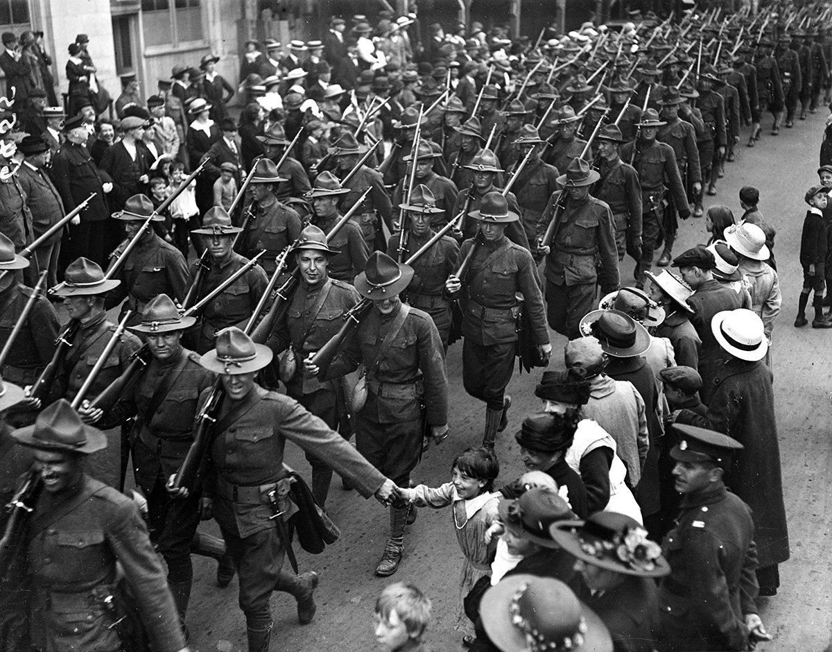 第一次世界大戦ドイツ軍兵士 （たった一人によってヴェルダンの戦いに 