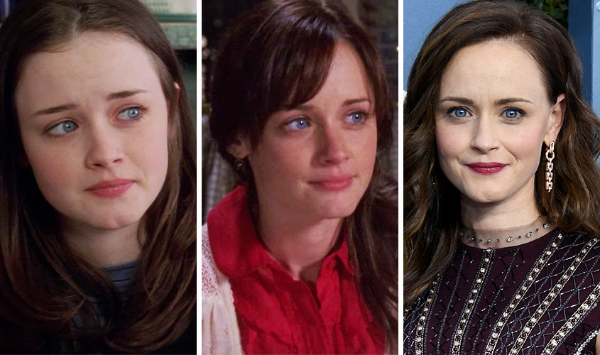 How Old Was Alexis Bledel In Season 7