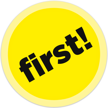 First