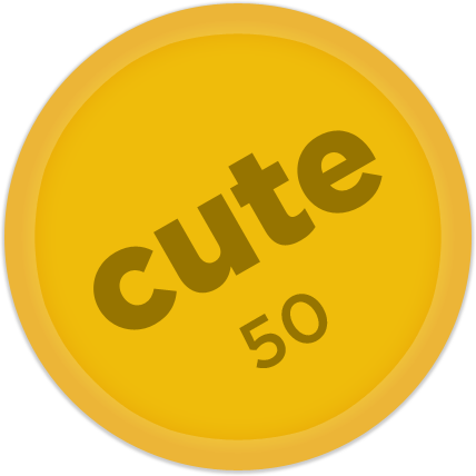 Gold Cute
