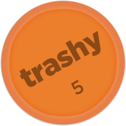Bronze Trashy