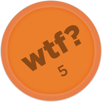 Bronze WTF?!