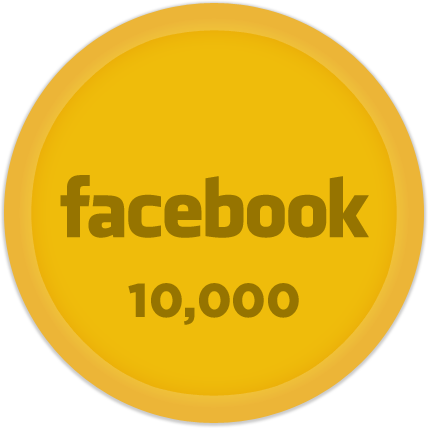 Gold Facebook