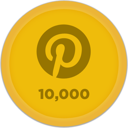 Gold Pinterest