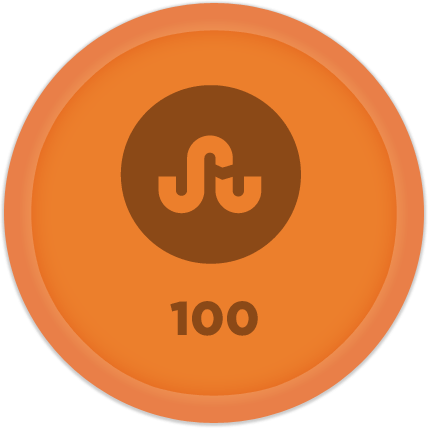 Bronze StumbleUpon