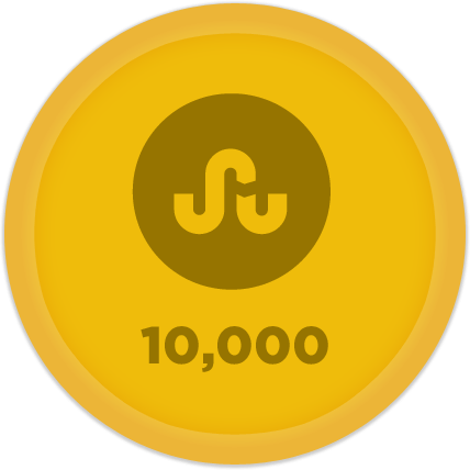 Gold StumbleUpon
