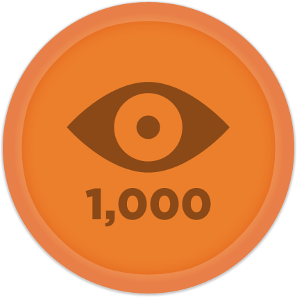 1,000 Views