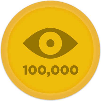 100,000 Views