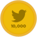 Gold Twitter