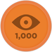 1,000 Views