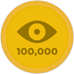 100,000 Views